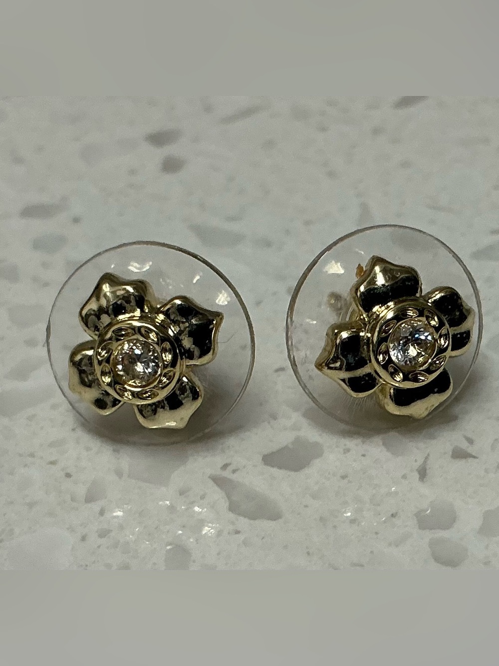 Kendra Scott Leanne Gold Plated Stud Earrings